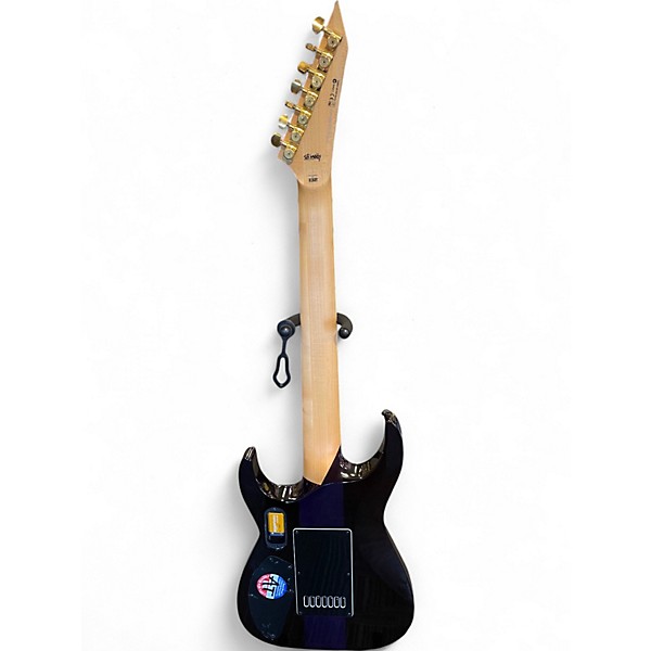 Used ESP LTD SH7ET Purple Solid Body Electric Guitar