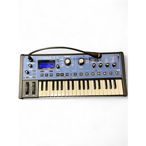 Used Novation MiniNova Mini Synthesizer
