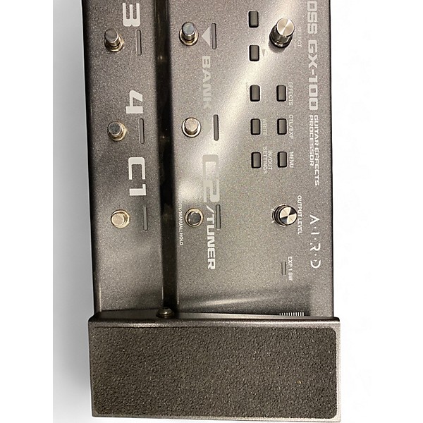 Used BOSS GX-100 Effect Processor