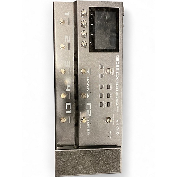 Used BOSS GX-100 Effect Processor