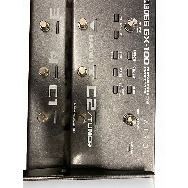 Used BOSS GX-100 Effect Processor