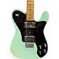 Used Fender road worn vintera 70's telecaster deluxe Daphne Blue Solid Body Electric Guitar