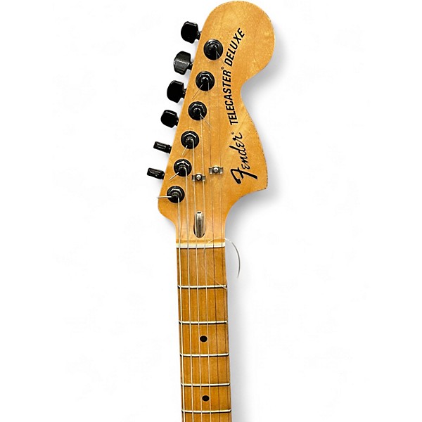 Used Fender road worn vintera 70's telecaster deluxe Daphne Blue Solid Body Electric Guitar