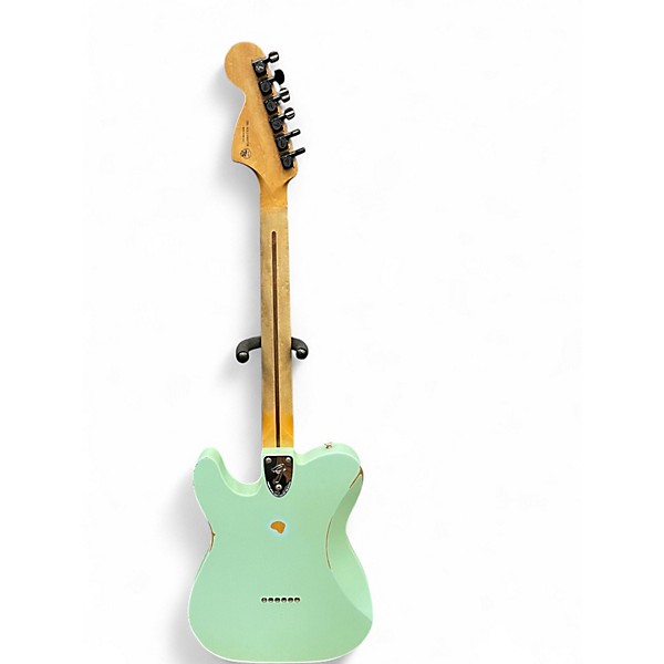 Used Fender road worn vintera 70's telecaster deluxe Daphne Blue Solid Body Electric Guitar