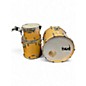 Used Taye Drums 3 Piece Stuido Maple Natural Drum Kit thumbnail