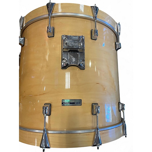 Used Taye Drums 3 Piece Stuido Maple Natural Drum Kit