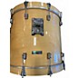 Used Taye Drums 3 Piece Stuido Maple Natural Drum Kit