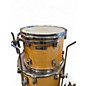 Used Taye Drums 3 Piece Stuido Maple Natural Drum Kit