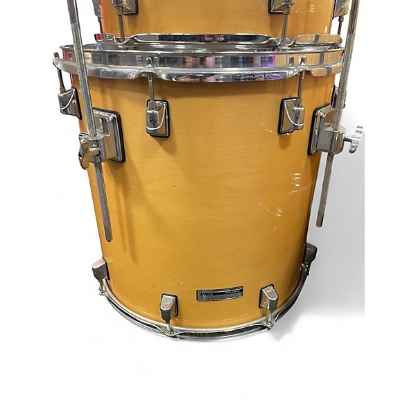 Used Taye Drums 3 Piece Stuido Maple Natural Drum Kit