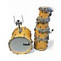 Used Taye Drums 5 Piece Studio Maple Natural Drum Kit thumbnail