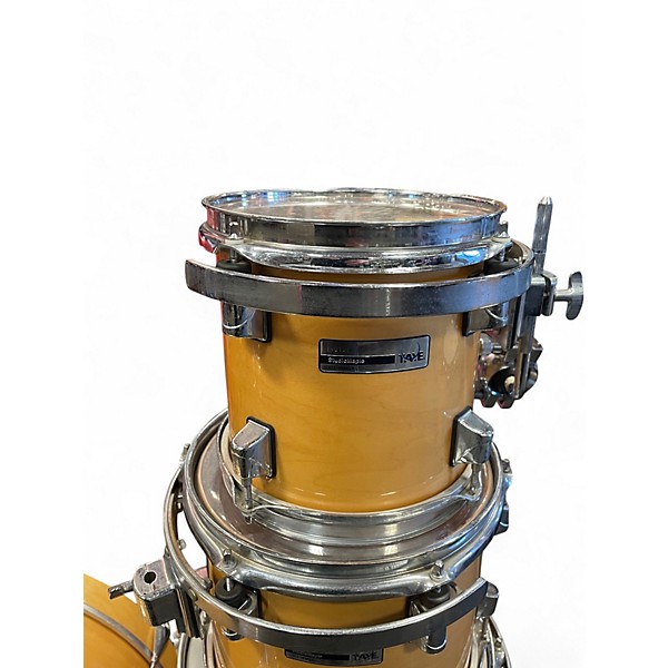 Used Taye Drums 5 Piece Studio Maple Natural Drum Kit