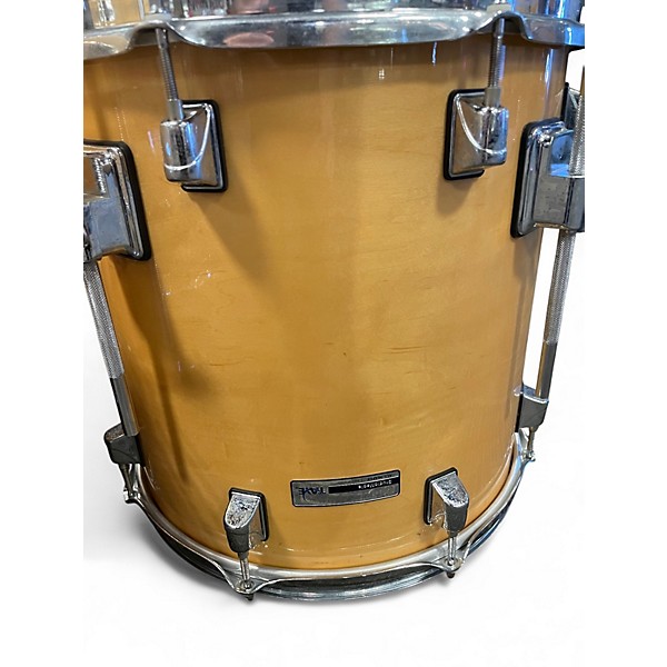 Used Taye Drums 5 Piece Studio Maple Natural Drum Kit