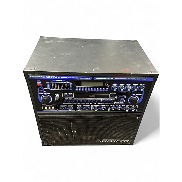 Used VocoPro GIG STAR MULTI FORMAT KARAOKE MACHINE CD Player
