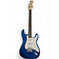 Used Squier Bullet Stratocaster Hardtail Lake Placid Blue Solid Body Electric Guitar thumbnail