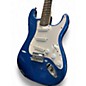 Used Squier Bullet Stratocaster Hardtail Lake Placid Blue Solid Body Electric Guitar