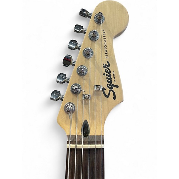 Used Squier Bullet Stratocaster Hardtail Lake Placid Blue Solid Body Electric Guitar