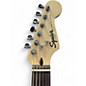 Used Squier Bullet Stratocaster Hardtail Lake Placid Blue Solid Body Electric Guitar