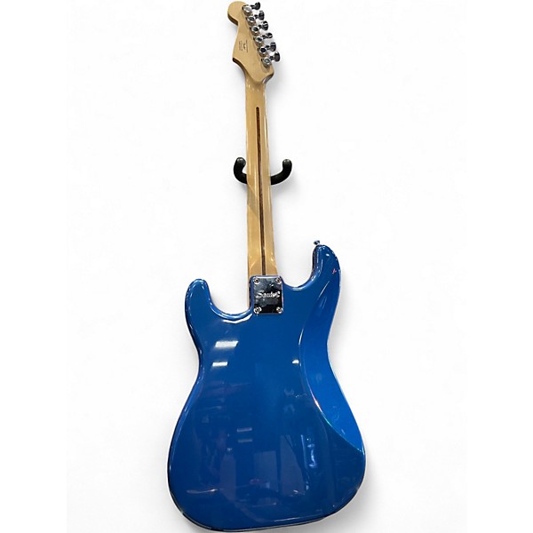 Used Squier Bullet Stratocaster Hardtail Lake Placid Blue Solid Body Electric Guitar