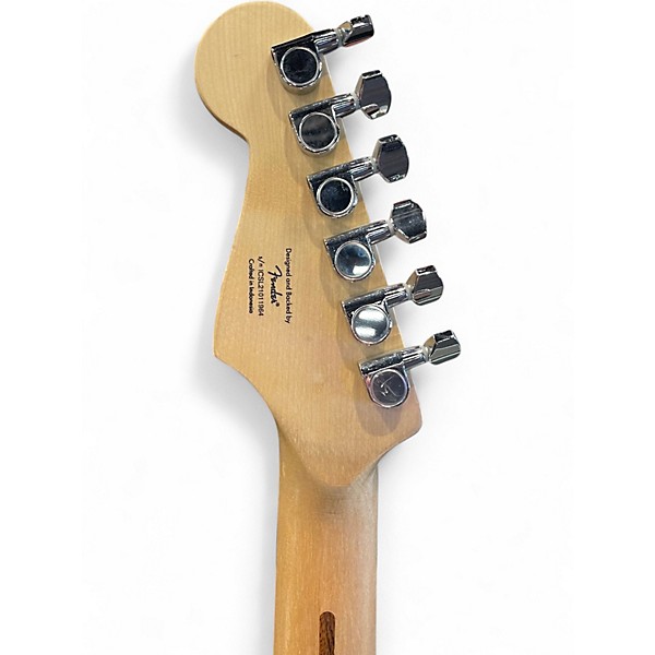 Used Squier Bullet Stratocaster Hardtail Lake Placid Blue Solid Body Electric Guitar