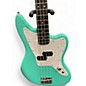 Used Fender MARK HOPPUS JAGUAR BASS Seafoam Green Electric Bass Guitar