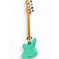 Used Fender MARK HOPPUS JAGUAR BASS Seafoam Green Electric Bass Guitar