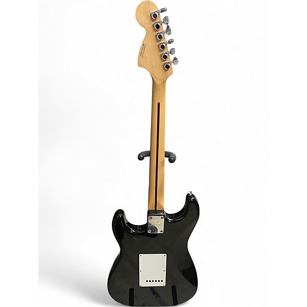 Used Squier Affinity Stratocaster Black Solid Body Electric Guitar