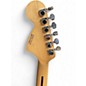 Used Squier Affinity Stratocaster Black Solid Body Electric Guitar