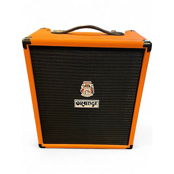 Used Orange Amplifiers CRUSH BASS 50 Bass Combo Amp