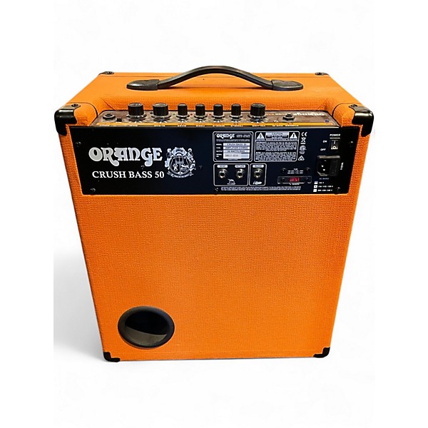 Used Orange Amplifiers CRUSH BASS 50 Bass Combo Amp