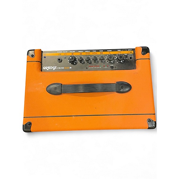 Used Orange Amplifiers CRUSH BASS 50 Bass Combo Amp