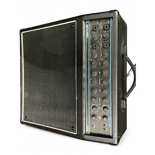 Used Acoustic AG60 60W 2X8 Acoustic Guitar Combo Amp