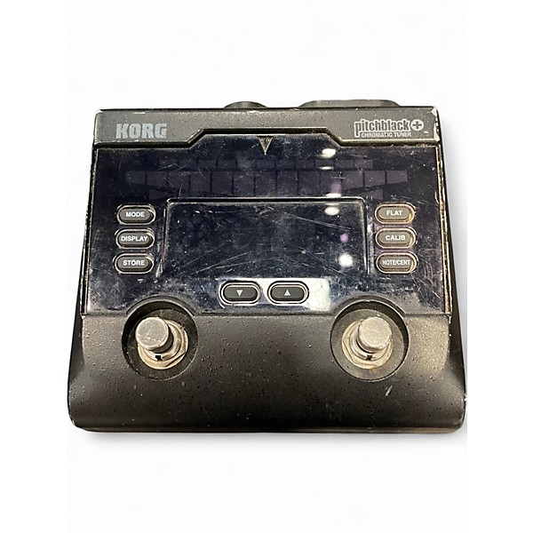 Used KORG Pitchblack+ Tuner Pedal