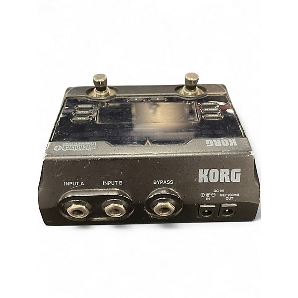 Used KORG Pitchblack+ Tuner Pedal