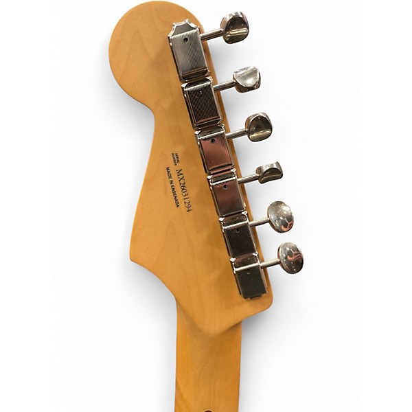 Used Fender Player Stratocaster HSS Ocean Turquoise Solid Body Electric Guitar