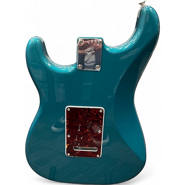 Used Fender Player Stratocaster HSS Ocean Turquoise Solid Body Electric Guitar