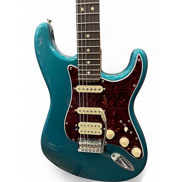 Used Fender Player Stratocaster HSS Ocean Turquoise Solid Body Electric Guitar