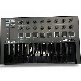 Used Arturia Minilab MKII MIDI Controller