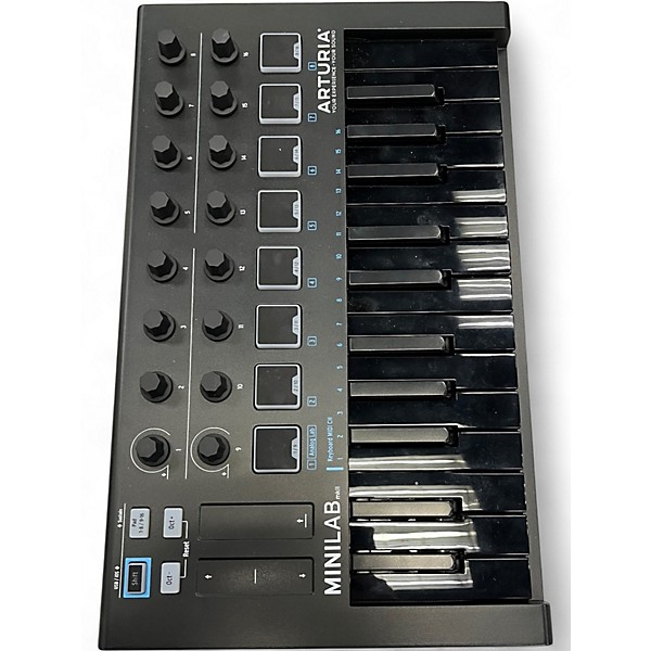 Used Arturia Minilab MKII MIDI Controller