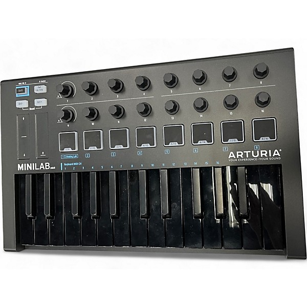 Used Arturia Minilab MKII MIDI Controller