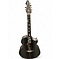 Used Schecter Guitar Research DJ ASHBA Black Acoustic Guitar thumbnail