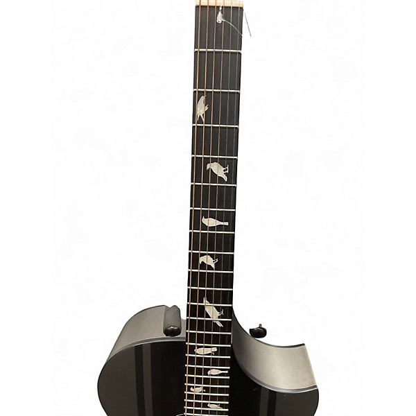 Used Schecter Guitar Research DJ ASHBA Black Acoustic Guitar