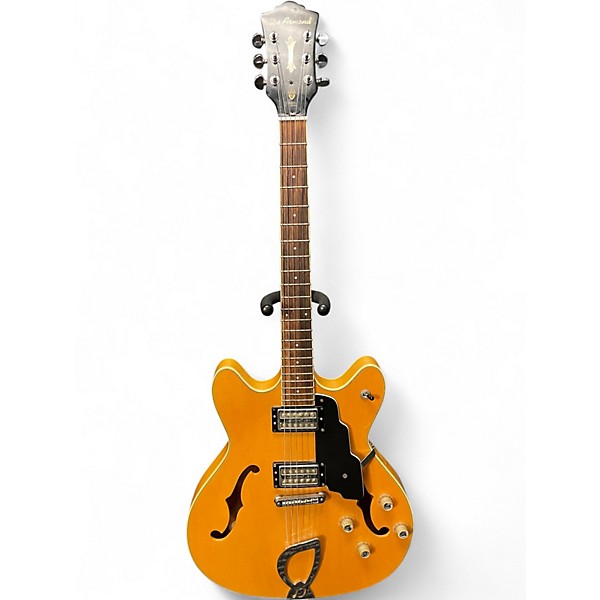 Used Guild DeArmond Starfire Custom Butterscotch Hollow Body Electric Guitar
