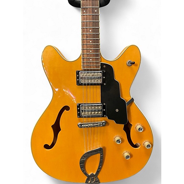 Used Guild DeArmond Starfire Custom Butterscotch Hollow Body Electric Guitar