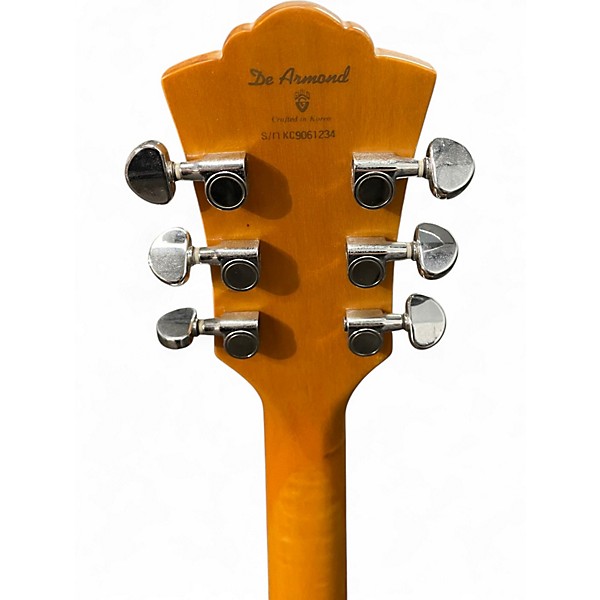 Used Guild DeArmond Starfire Custom Butterscotch Hollow Body Electric Guitar