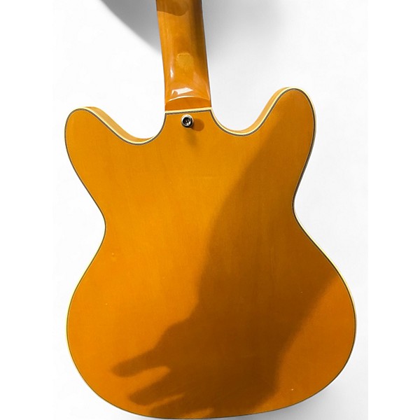 Used Guild DeArmond Starfire Custom Butterscotch Hollow Body Electric Guitar