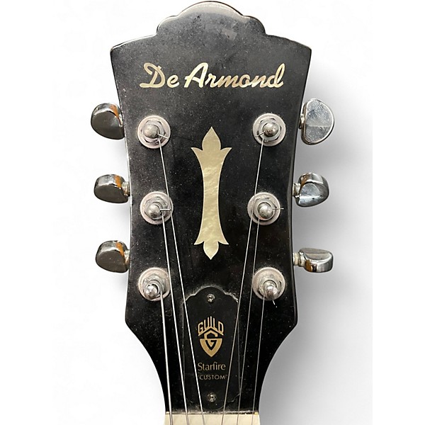 Used Guild DeArmond Starfire Custom Butterscotch Hollow Body Electric Guitar
