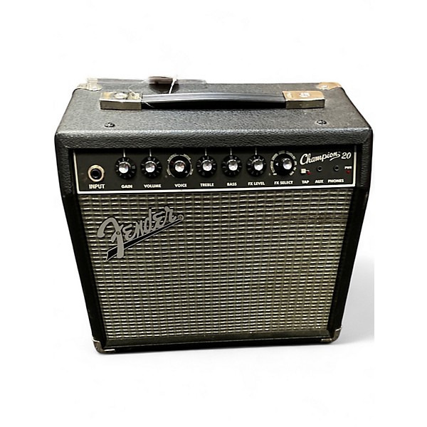 Used Fender Champion 20 Guitar Combo Amp