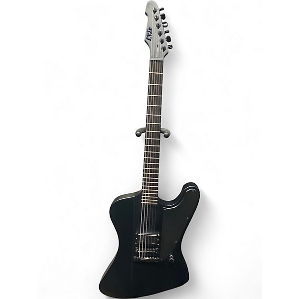 Used ESP LTD PHOENIX BLACK METAL Black Solid Body Electric Guitar