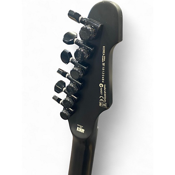 Used ESP LTD PHOENIX BLACK METAL Black Solid Body Electric Guitar