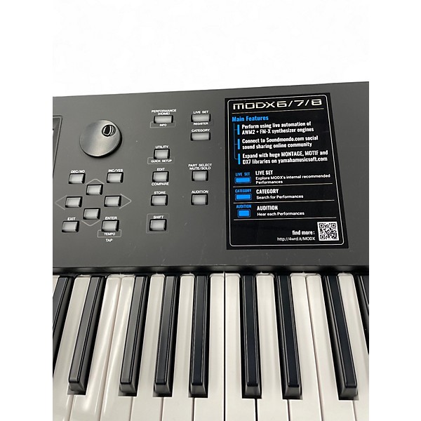 Used Yamaha MODX7 Synthesizer